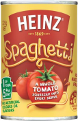 Heinz|SPAGHETTI IN TOMATO SAUCE WITH CHEESE 220GM