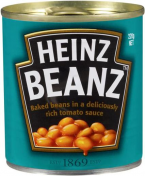 Heinz|西红柿汁烤豆罐头，220克