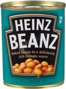 Heinz|西红柿汁烤豆罐头，130克