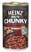 Heinz|SOUP CHUNKY CHILLI BEEF 520GM