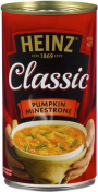 Heinz|SOUP CLASSIC PUMPKIN MINESTRONE 535GM