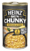 Heinz|大块鸡肉甜玉米汤，535克