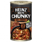 Heinz|BIG 'N' CHUNKY BEEF SOUP STOCKPOT 535G