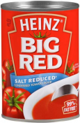 Heinz|SOUP BIG RED TOMATO SALT REDUCED 420GM