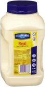 Hellman's|REAL MAYONNAISE 2.4KG