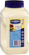 Hellman's|DRESSING RANCH 2.55L