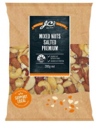 J.C.'s|SALTED MIXED NUTS 200GM