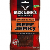Jack Link's|SWEET & HOT BEEF JERKY SNACKS 50GM