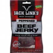 Jack Link's|BEEF JERKY PEPPERED 50GM