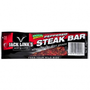 Jack Link's|STEAK BAR PEPPERED 25GM