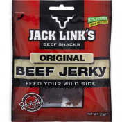 Jack Link's|BEEF JERKY ORIGINAL 25GM