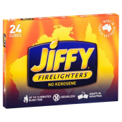 Jiffy Firelighters|FIRELIGHTERS 24S