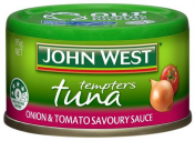John West|洋葱汁金枪鱼罐头，95克