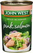 John West|粉红金枪鱼罐头，415克