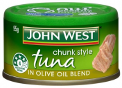 John West|TUNA TEMPTERS OLIVE OIL BLEND 95GM