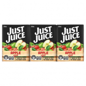 Just Juice|苹果汁，6盒，200毫升