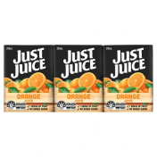 Just Juice|橙汁，6盒，200毫升
