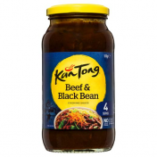 Kantong|BEEF & BLACKBEAN COOKING SAUCE 4 SERVE 510GM