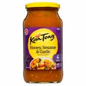 Kantong|蜂蜜芝麻大蒜炒菜酱，520克
