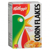 Kellogg's|玉米片早餐，小包，25克