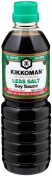 Kikkoman|LOW SALT SOY SAUCE 600ML