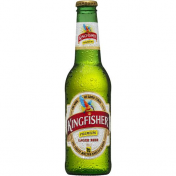 Kingfisher|瓶装淡啤酒，330克