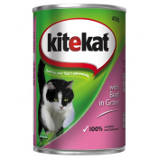 Kit E Kat|大块牛肉猫食罐头，410克