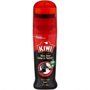Kiwi|黑色丰富闪亮与保护蜡油，75克