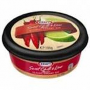 Kraft|DIP SWEET CHILLI AND LIME 185GM