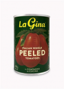 La Gina|PEELED TOMATOES 400GM