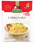 La Pasta|CARBONARA 4 SERVES 120GM