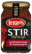 Leggo's|干西红柿和大蒜炒菜酱，350克