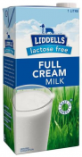 Liddells|无乳糖高温消毒牛奶 ，1升