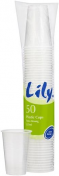 Lily|CLEAR PLASTIC CUPS 227ML 50S