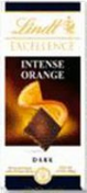 Lindt|EXCEL INTENSE ORANGE CHOCOLATE 100GM