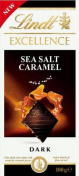 Lindt|Excel海盐焦糖巧克力，100克