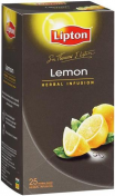 Lipton|托马斯爵士柠檬袋泡茶，25包