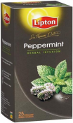 Lipton|PEPPERMINT SIR THOMAS TEA BAG 25S