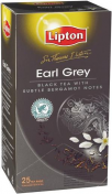 Lipton|SIR THOMAS EARL GREY ENVELOPE TEA 25S