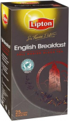 Lipton|ENGLISH BREAKFAST SIR THOMAS TEA BAG 25S