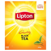 Lipton|优质黑袋泡茶，100包