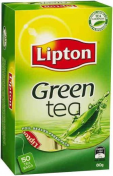 Lipton|绿茶袋泡茶，50包