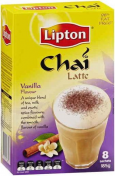 Lipton|香草拿铁茶，8包