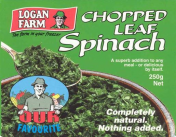 Logan Farm|深冻切块菠菜，250克
