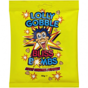 Lolly Gobble|BLISS BOMBS NUTTY CARAMEL POPCORN 50GM