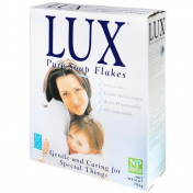 LUX|PURE LAUNDRY SOAP FLAKES 700GM