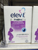 Elevit|Probiotics, for pregnancy and breadtfeeding, 30 capsules