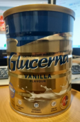 Glucerna|Diabetes Management Formula, Vanilla Flavour, 850克