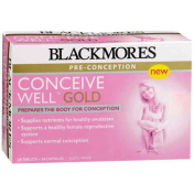 Blackmores|Conceive Well Gold, 28 tablets + 28 Capsules