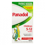 Panadol|Child 5-12Yr Strawberry - 100mL